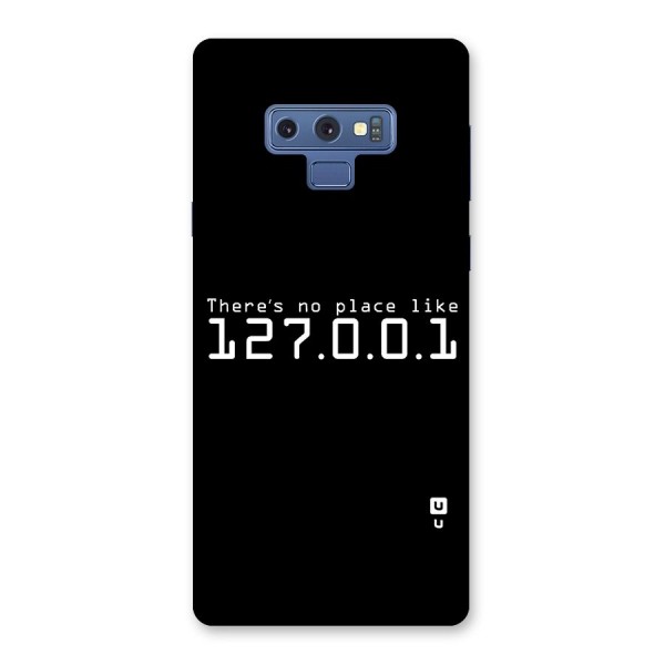 Programmers Favorite Place Back Case for Galaxy Note 9
