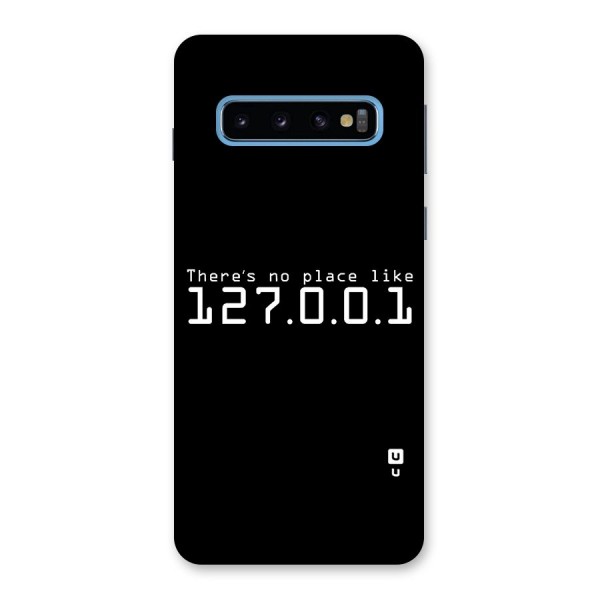 Programmers Favorite Place Back Case for Galaxy S10