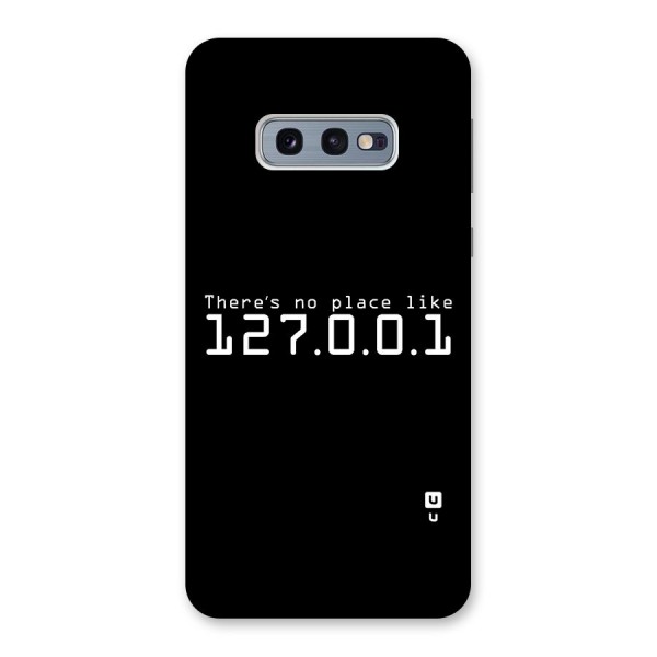 Programmers Favorite Place Back Case for Galaxy S10e