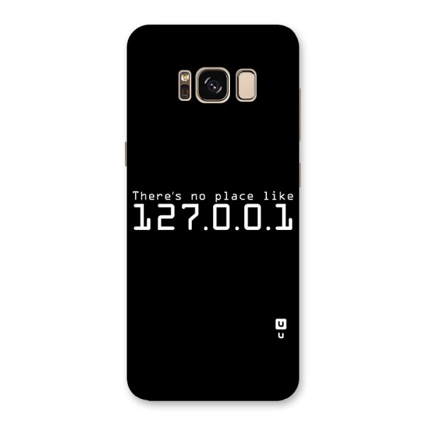 Programmers Favorite Place Back Case for Galaxy S8