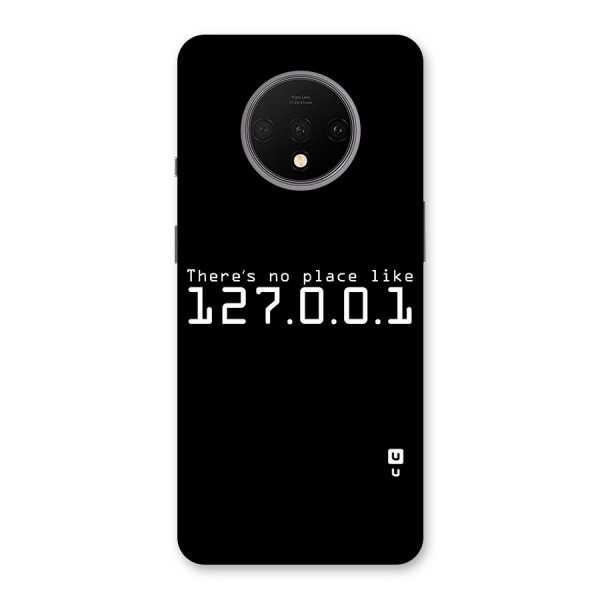 Programmers Favorite Place Back Case for OnePlus 7T