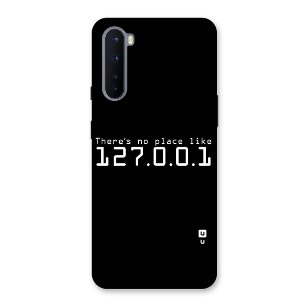Programmers Favorite Place Back Case for OnePlus Nord