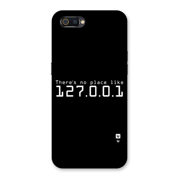 Programmers Favorite Place Back Case for Realme C2
