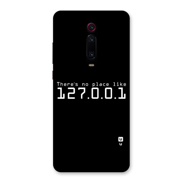 Programmers Favorite Place Back Case for Redmi K20 Pro
