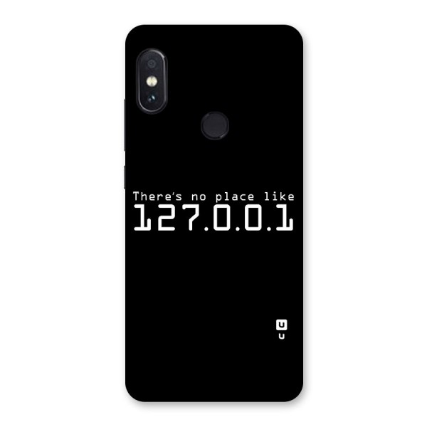 Programmers Favorite Place Back Case for Redmi Note 5 Pro