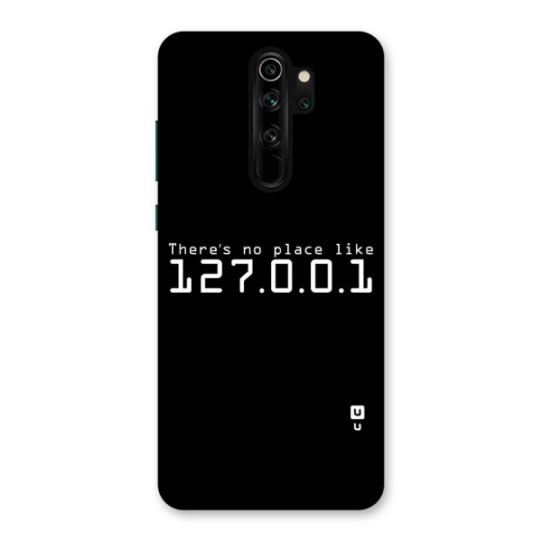 Programmers Favorite Place Back Case for Redmi Note 8 Pro