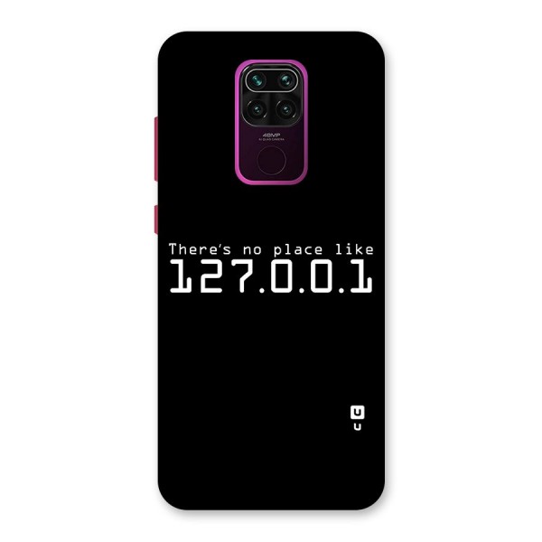 Programmers Favorite Place Back Case for Redmi Note 9