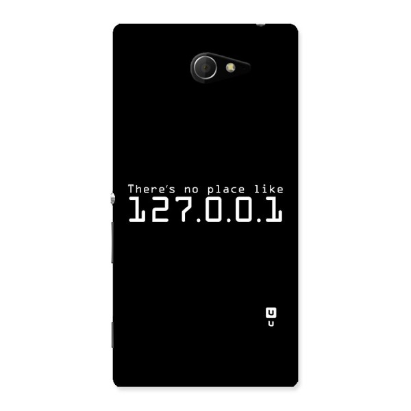 Programmers Favorite Place Back Case for Sony Xperia M2