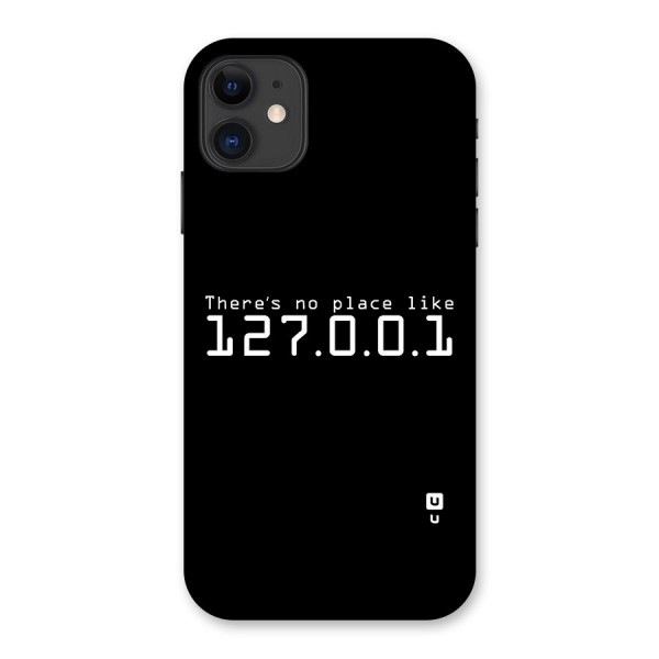 Programmers Favorite Place Back Case for iPhone 11