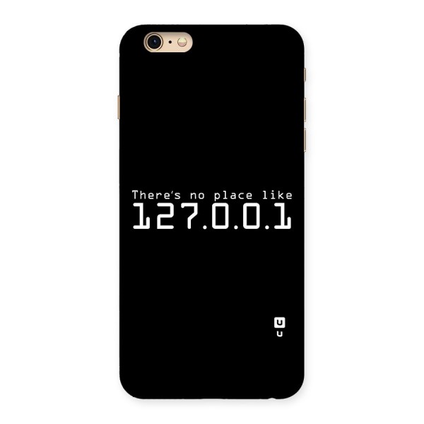 Programmers Favorite Place Back Case for iPhone 6 Plus 6S Plus