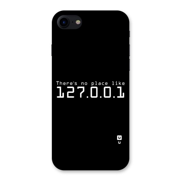Programmers Favorite Place Back Case for iPhone SE 2020