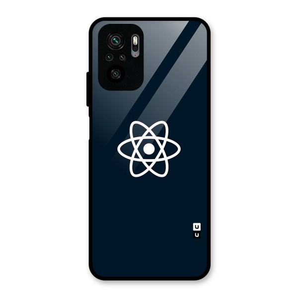 Programmers Language Symbol Glass Back Case for Redmi Note 10S