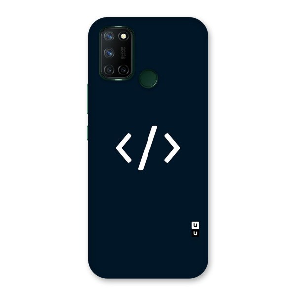 Programmers Style Symbol Back Case for Realme C17