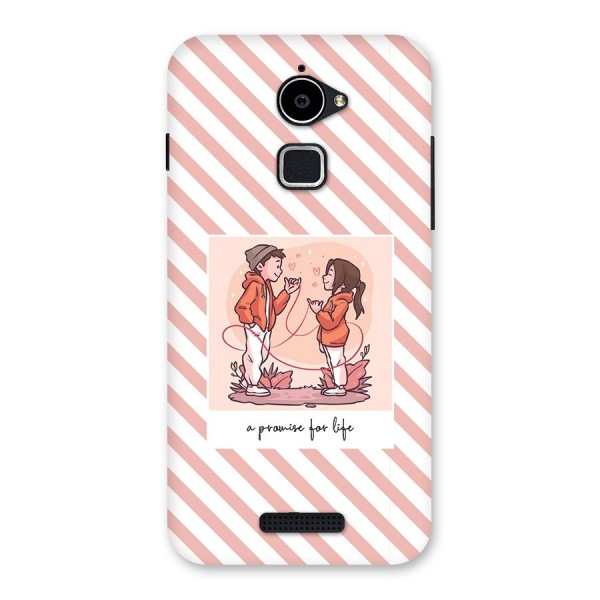 Promise For Life Back Case for Coolpad Note 3 Lite