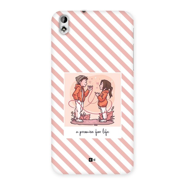 Promise For Life Back Case for Desire 816