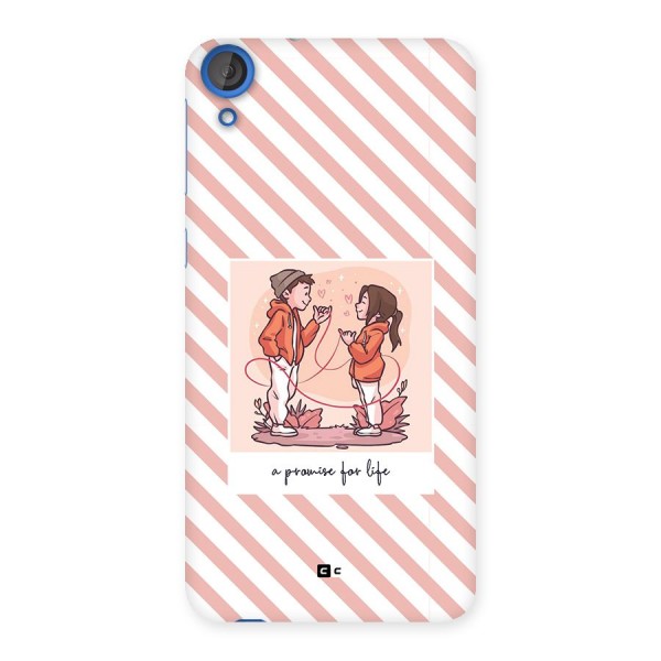 Promise For Life Back Case for Desire 820