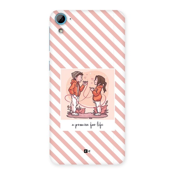 Promise For Life Back Case for Desire 826