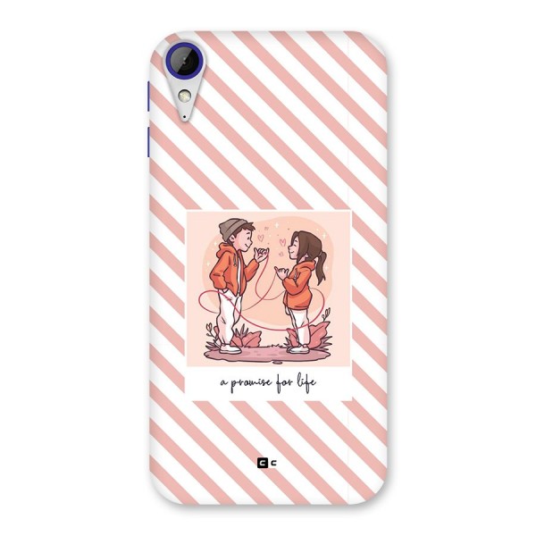 Promise For Life Back Case for Desire 830