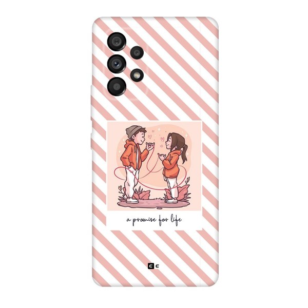 Promise For Life Back Case for Galaxy A53 5G