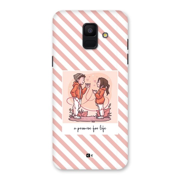 Promise For Life Back Case for Galaxy A6 (2018)