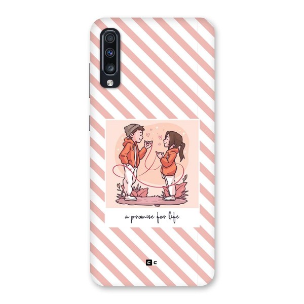 Promise For Life Back Case for Galaxy A70