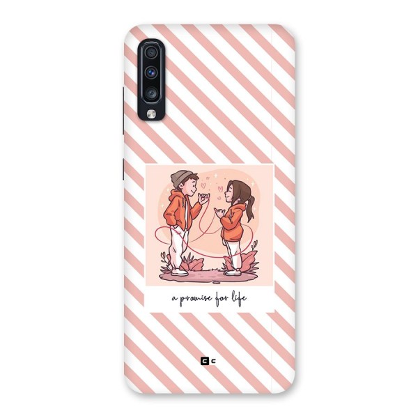 Promise For Life Back Case for Galaxy A70