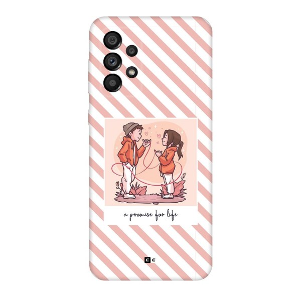 Promise For Life Back Case for Galaxy A73 5G