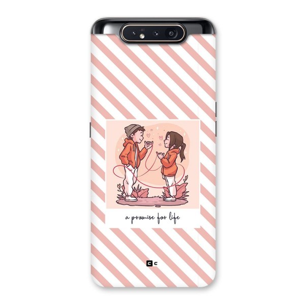 Promise For Life Back Case for Galaxy A80
