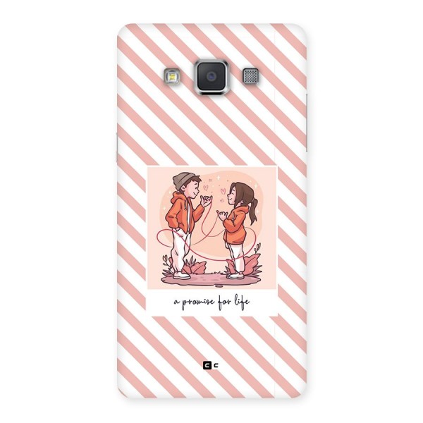 Promise For Life Back Case for Galaxy Grand 3