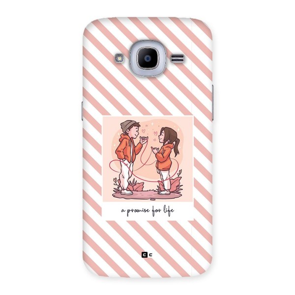 Promise For Life Back Case for Galaxy J2 2016