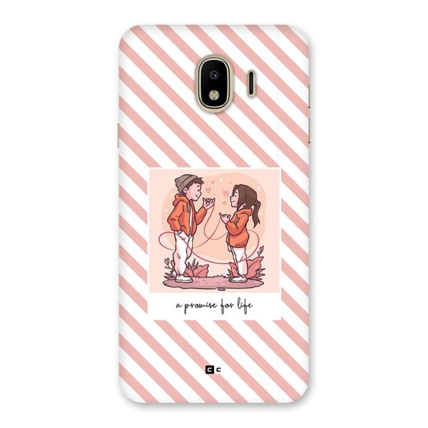 Promise For Life Back Case for Galaxy J4
