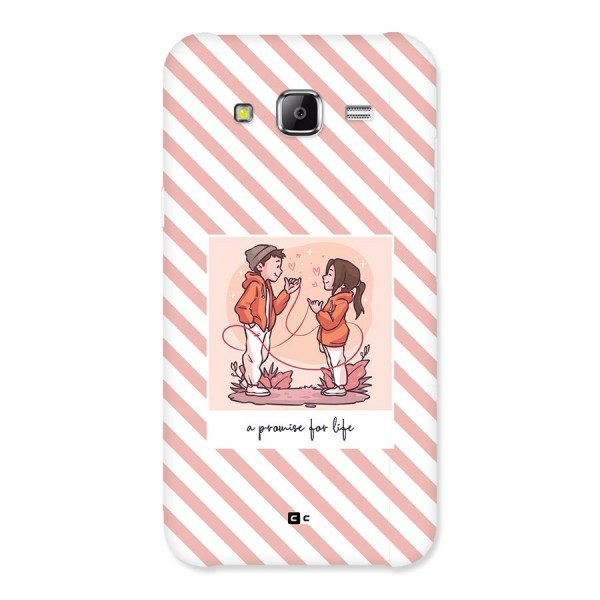 Promise For Life Back Case for Galaxy J5