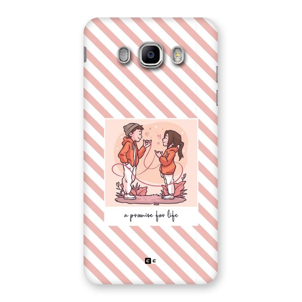 Promise For Life Back Case for Galaxy J5 2016