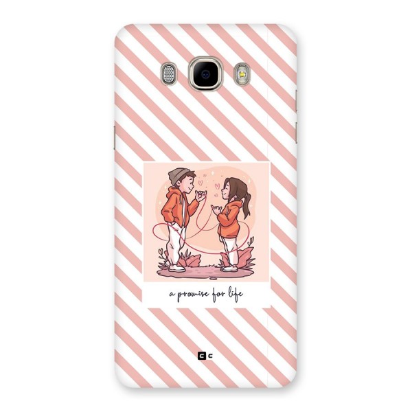Promise For Life Back Case for Galaxy J7 2016