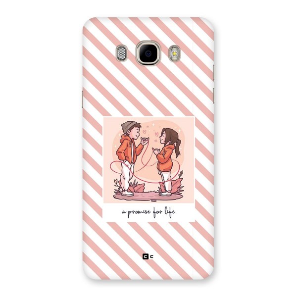 Promise For Life Back Case for Galaxy J7 2016
