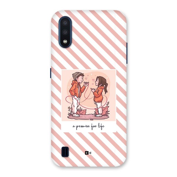 Promise For Life Back Case for Galaxy M01