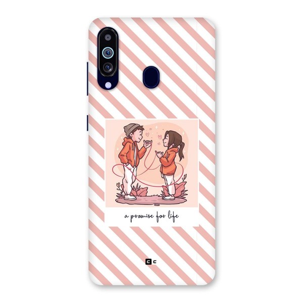 Promise For Life Back Case for Galaxy M40