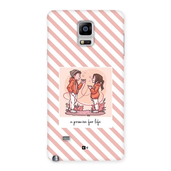 Promise For Life Back Case for Galaxy Note 4