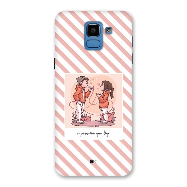 Promise For Life Back Case for Galaxy On6