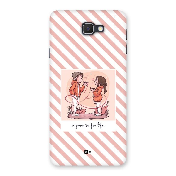 Promise For Life Back Case for Galaxy On7 2016