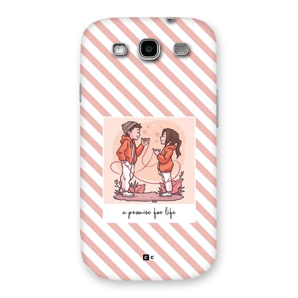 Promise For Life Back Case for Galaxy S3