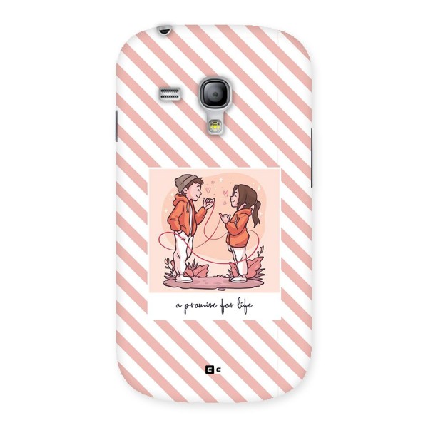 Promise For Life Back Case for Galaxy S3 Mini