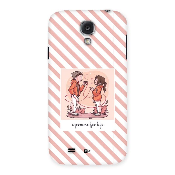 Promise For Life Back Case for Galaxy S4