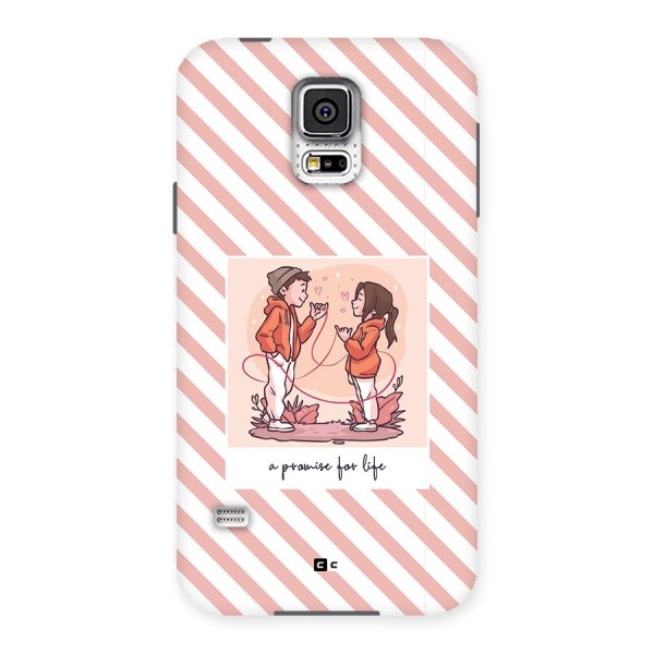 Promise For Life Back Case for Galaxy S5
