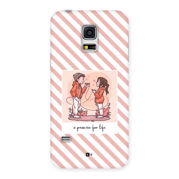 Promise For Life Back Case for Galaxy S5 Mini