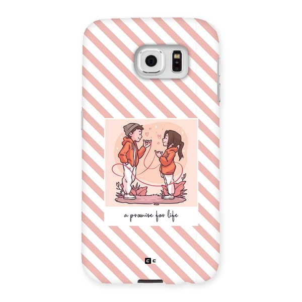 Promise For Life Back Case for Galaxy S6
