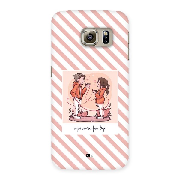 Promise For Life Back Case for Galaxy S6 edge