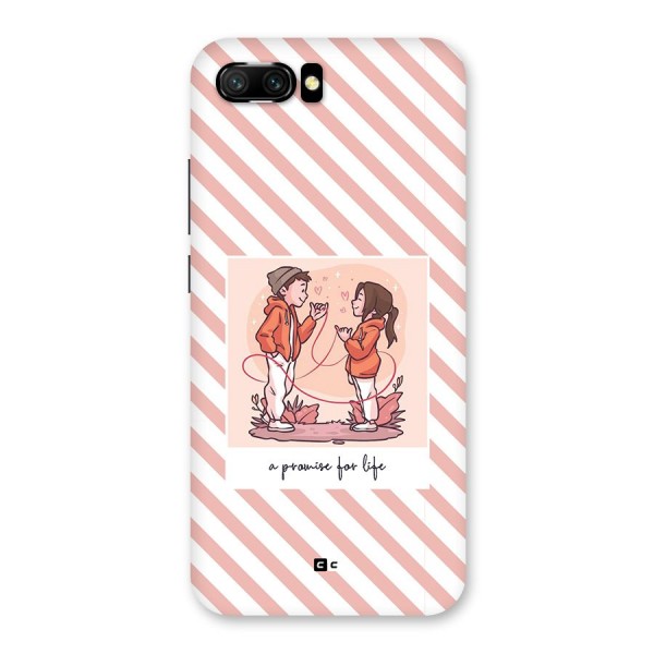 Promise For Life Back Case for Honor 10