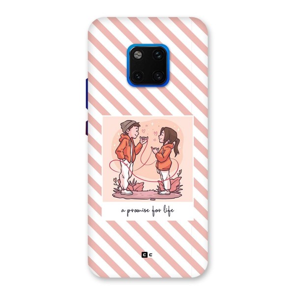 Promise For Life Back Case for Huawei Mate 20 Pro