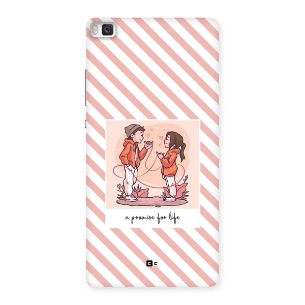 Promise For Life Back Case for Huawei P8